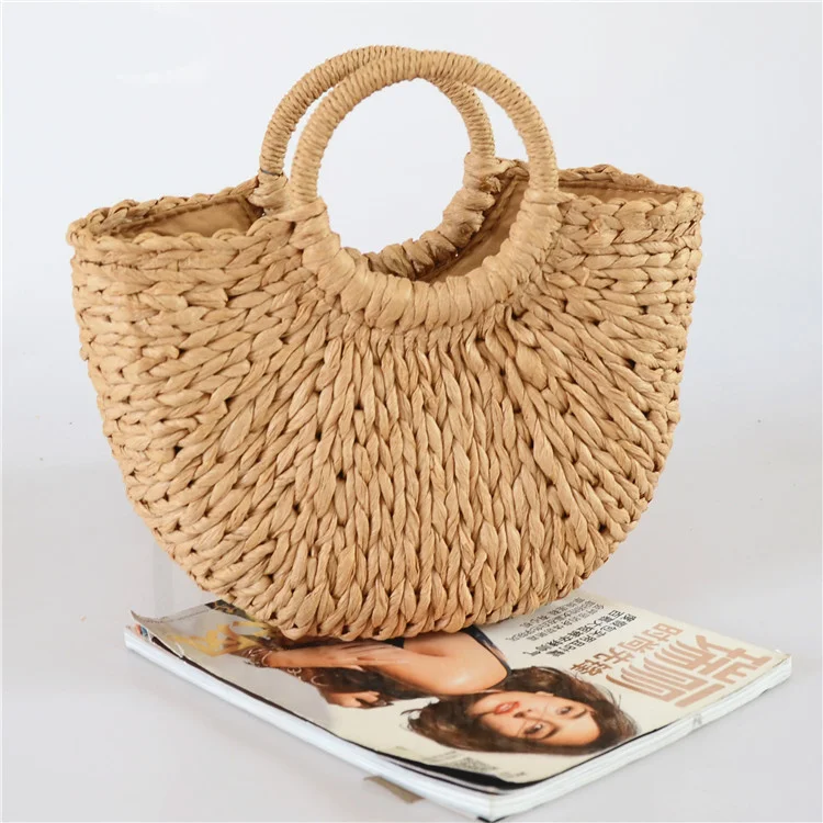 Wholesale Moroccan Straw Bag Handmade Cheap Straw Tote Bag For Women 2021, Solid color
Wholesale Moroccan Straw Bag Handmade Cheap Straw Tote Bag For Women 2021, Solid color
