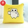 factory fast delivery super comfortable plush custom embroidery japanese comic throw blanket cartoon pillow