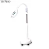 Hot Sale Microblading Accessories Tool Floor White Retractable Beauty Shop Salon Cosmetic Magnifying Led Lamp for Suppliers