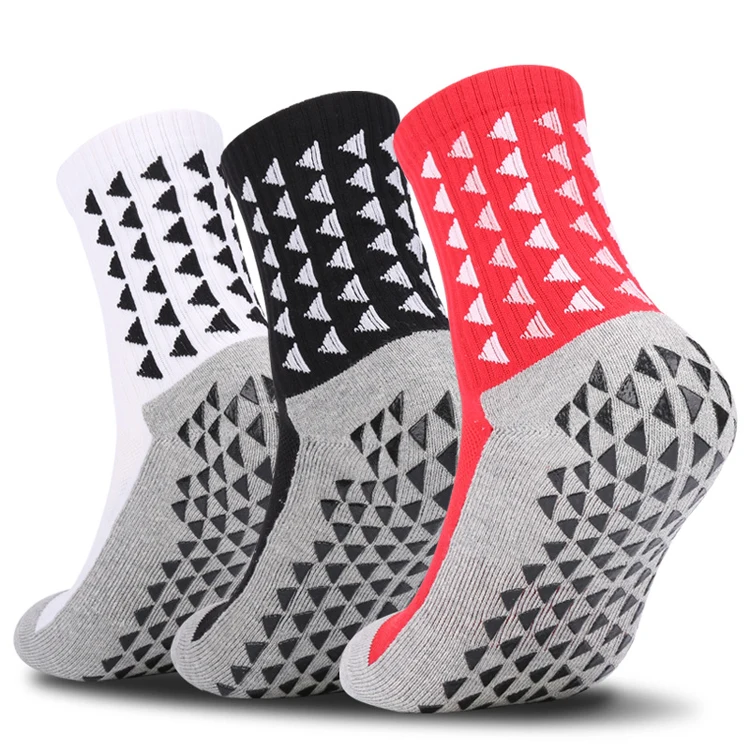 Wholesale Custom Anti Slip Athletic Fuzzy Adult Basketball Football Socks Non Slip Sports Grip Socks For Men, Custom color
Wholesale Custom Anti Slip Athletic Fuzzy Adult Basketball Football Socks Non Slip Sports Grip Socks For Men, Custom color