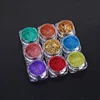 new shiny nail art decorations imported colorful platinum nail polish pigment powder