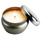 Packaging Tin Box Customization Wholesale Cash Commodity Food Grade Metal Candle Gift OEM