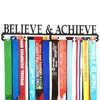Professional custom display - complete bundle medal hanger bib holder for 60+ medals 120 runner race bibs with high quality
