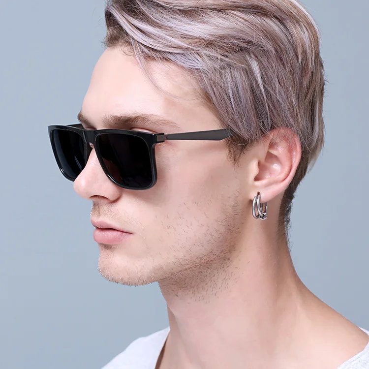 M292 Aluminum Frame Polarized Sunglasses Matte Black Frame Smoke Lens Men Women Sun Glasses Wholesale
M292 Aluminum Frame Polarized Sunglasses Matte Black Frame Smoke Lens Men Women Sun Glasses Wholesale