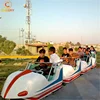 Popular Amusement Park Children Rides Space Bus Train 12 Seats Mini Roller Coaster Ride For Sale
