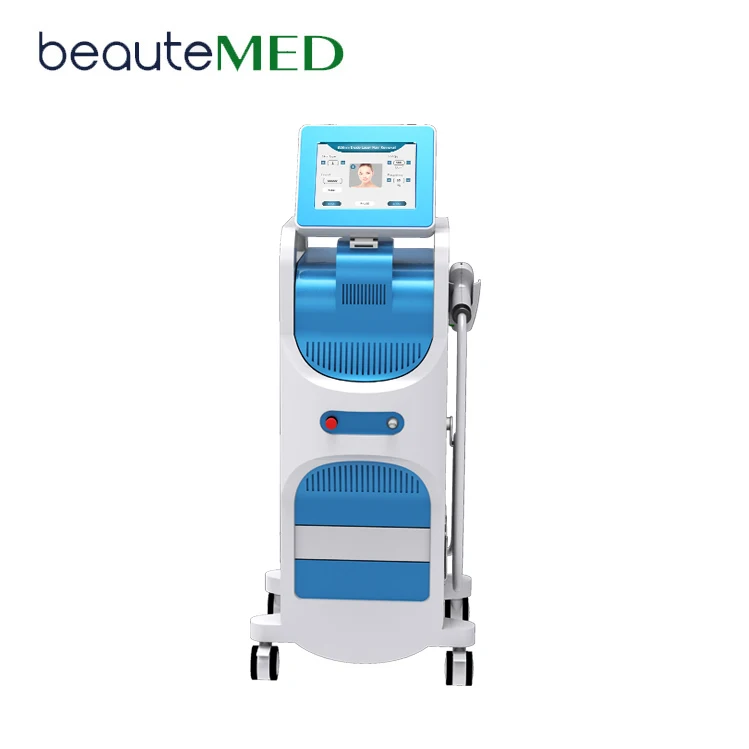 BEAUTEMED 3 Wavelength Diode Laser 755 808 1064 Diode Laser Hair Removal Machine
BEAUTEMED 3 Wavelength Diode Laser 755 808 1064 Diode Laser Hair Removal Machine