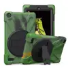 For Kindle Fire 7 inch 2017 defender case with hands and shoulder strap