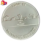 Wholesale Popular custom token coin for coin game machine