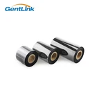 110mm * 300m 1 inch tape for barcode printer wax thermal transfer Label printer ribbon