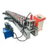 Galvanized steel metal shutter door frame roll forming machine
