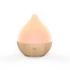Best mini usb oil 100 ml air diffuser with led night lamp