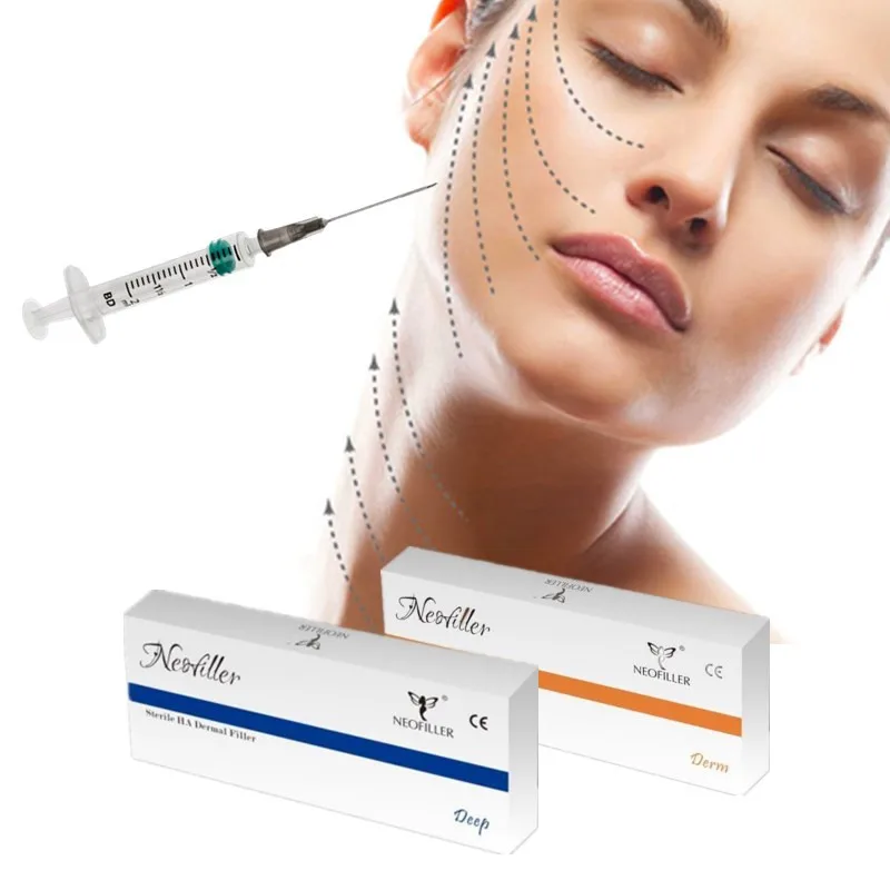2019 2ml best price high quality hyaluronic acid injectable dermal filler, Transparent
2019 2ml best price high quality hyaluronic acid injectable dermal filler, Transparent