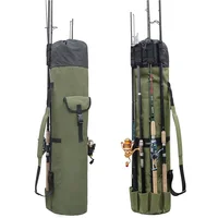 Waterproof Fishing Bag Fishing Rod Bag Case Carrier Holder Multi-Pocket Storage Carry Bag
Waterproof Fishing Bag Fishing Rod Bag Case Carrier Holder Multi-Pocket Storage Carry Bag