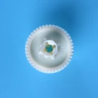 Customized plastic double helical gear for machine whisk worm gears POM