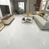 alpen alamo grafito porcelain high class glossy floor crystal white marble tile