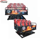 High-Class Theme Park truck mobile 5d cinema 9d 12d movies equipment system 7d 5d cinema system