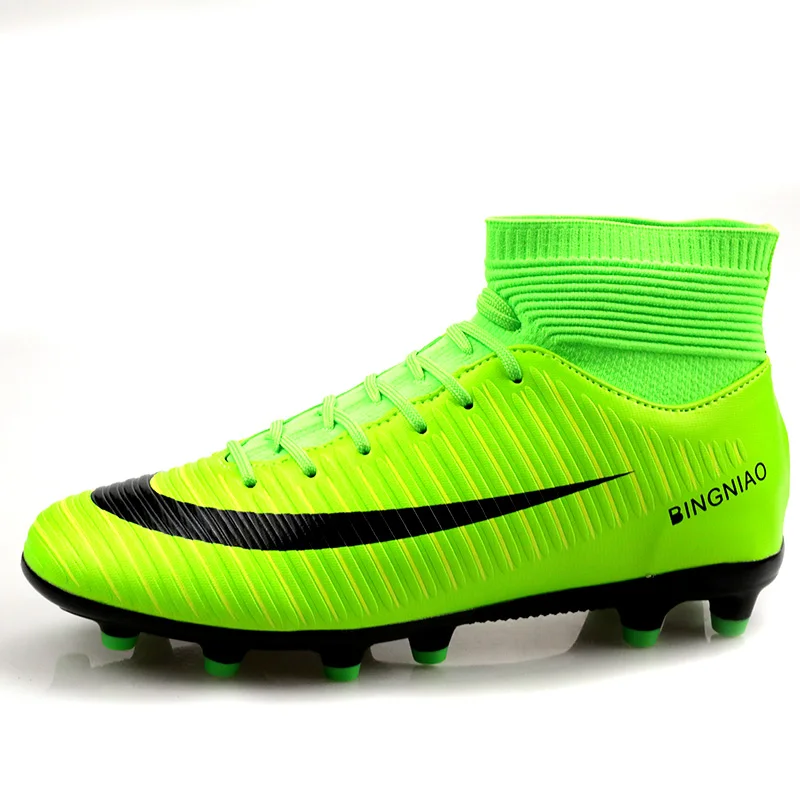 JinJiang Wholesale Top Quality Hot Selling Trainer Football Shoes Soccer Boot for Men, Black;grey;red;green
JinJiang Wholesale Top Quality Hot Selling Trainer Football Shoes Soccer Boot for Men, Black;grey;red;green