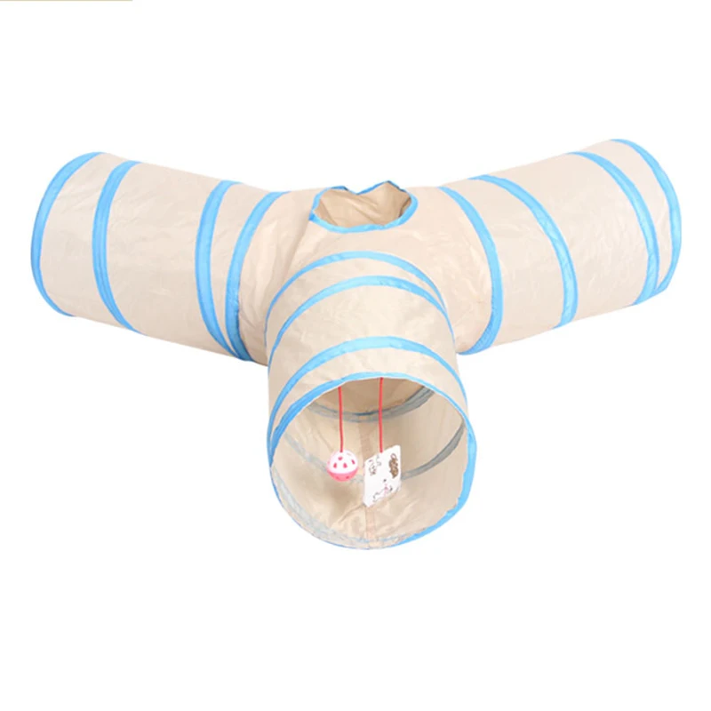 In stock Hand-picked selection pet toy 3 way cat tunnel, Multicolor or as customized
In stock Hand-picked selection pet toy 3 way cat tunnel, Multicolor or as customized