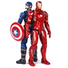 Wholesale Action Figure Toy Surprise Captain Avenge Movie Super Hero Model Figure Action Toy Factory Custom Design Hero Cool Toy