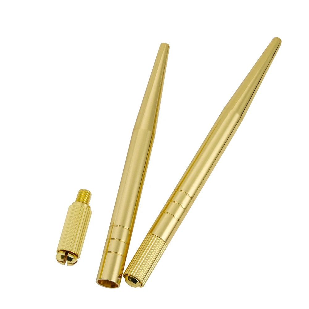 Heavy Gold Manual Pen Microblading Pen Semi Permanent Makeup Eyebrow Manual Tattoo Holder
Heavy Gold Manual Pen Microblading Pen Semi Permanent Makeup Eyebrow Manual Tattoo Holder