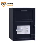 Two key large safety box with Coin Cabinet Safes depository safe box Cash Deposit Safe