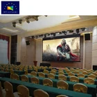 XYSCREENS Large automatic electric motorized projector projection screen for hall or cinema