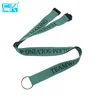 Supply Custom Silk Screen Printed Key Neck Lanyard