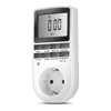 Programmable LCD Digital Hours Mins Electronic Plug-in Timer Smart Switch Socket