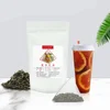 Organic Red Jade Black Tea Pearl Milk Bubble Tea Boba Ingredients Raw Material Triangle Tea Bag Manufacturer Supplies Wholesale