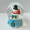 Hot Custom Christmas Snow Globe Resin Glass Water Ball Souvenirs