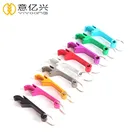 Fashionable Aluminum Alloy Laser Logo Beer Opener Keychain