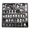 42pcs Sewing Foot Kit Sewing Machine Presser Feet Set for Brother Babylock Singer Janome Elna Toyota New Home Simplicity Necchi