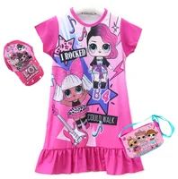 EABoutique Cotton baby girl summer dress 2019 for girls cute Floral style Sleeveless kids dresses for girls 2-7 year Q0309
EABoutique Cotton baby girl summer dress 2019 for girls cute Floral style Sleeveless kids dresses for girls 2-7 year Q0309