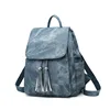 European And American Fashion Handbags Ebay New Trend PU Leather Women'S Shoulder Bag Supply Tassel Backpack