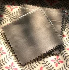 Wholesale custom microfiber chamois polishing cleaning silver cloth for jewelry
