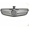 For Mercedes C CLASS W204 grille C180 C260 Front Racing Grille