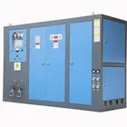 Steel iron induction metal aluminum scrap glass melting furnace