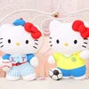 Wholesale OEM Cute Hello Kitty Products Cheap Soft Stuffed Kawaii Plush Hello Kitty Toy