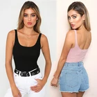 KEYIDI Custom Sexy V Neck Slim Ladies Bodysuit Mujer Women Tops