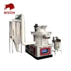 XGJ560 model clover pellet machine automatic animal feed wood pellet mill