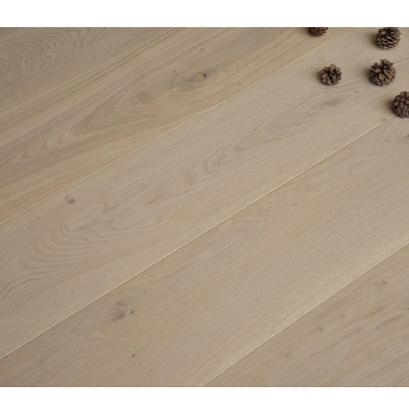European White Oak Engineered Wood Flooring Solid Wood With