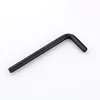 high quality #45 steel black oxide hand tools L Hex allen key 4mm