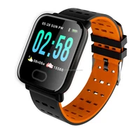 Wireless Waterproof Smart Watch A6 Bluetooth Heart Rate Blood Pressure Sport Watch Fitness Tracker
Wireless Waterproof Smart Watch A6 Bluetooth Heart Rate Blood Pressure Sport Watch Fitness Tracker