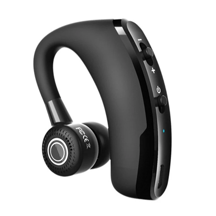 

Hot Selling V9 Wireless Handsfree Business Bluetooth4.0 Headphone With Mic Voice Control Noise Cancelling For Driving, N/a