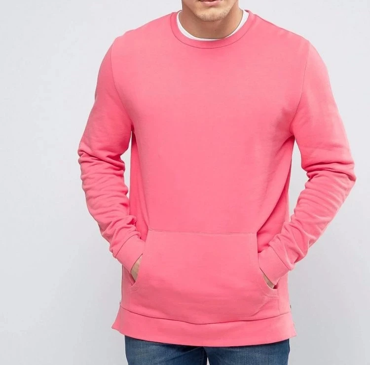 Factory Hot sale Custom Unisex No Hood Design Plain Crewneck Sweatshirt In Pink, Customized color
Factory Hot sale Custom Unisex No Hood Design Plain Crewneck Sweatshirt In Pink, Customized color
