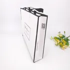 Manufacturer Ecofriendly Shopping Recycled Fabric Custom Design Screen Print Non Woven Bag D Cut