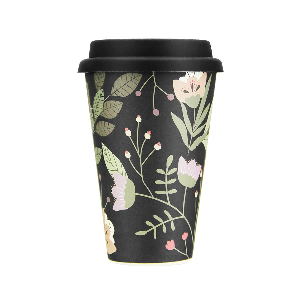 Hot selling 400ml colorful silicone lid bamboo fiber biodegradable coffee mug, Customized.
Hot selling 400ml colorful silicone lid bamboo fiber biodegradable coffee mug, Customized.