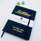 custom high quality hardcover planner day weekly organizer notebook