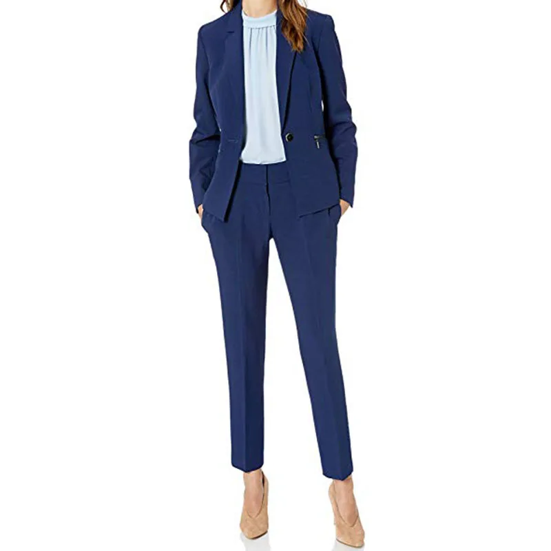 Formal Shirts And Pants Combination Wholesale Two Piece Suit Business Women Suits
Formal Shirts And Pants Combination Wholesale Two Piece Suit Business Women Suits