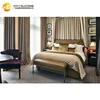Custom Made High Quality Hot Sell Boston Inn Hotel Highclass Bedroom Furniture